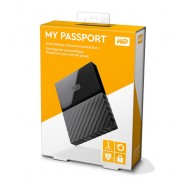 ổ cứng di động Western My Passport 1Tb- Đen 2.5inch