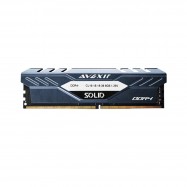 Ram Desktop AVEXIR 1SOB - SOLID GRAY (AVD4UZ326661908G-1SOB) 8GB (1x8GB) DDR4 2666Mhz 