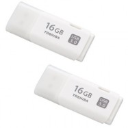 USB Toshiba 16GB White 3.0 - THNU301W0160A4