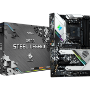 Main Asrock X570 Steel Legend (Chipset AMD X570/ Socket AM4/ VGA onboard)