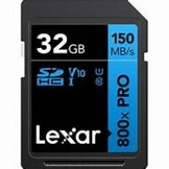 Thẻ nhớ Lexar Professional SDHC 800x PRO 32GB