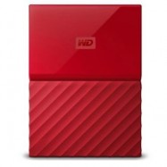 ổ cứng di động Western My Passport 1Tb- Đỏ 2.5inch