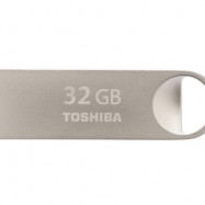 Usb Toshiba 32GB USB 2.0 TransMemory-mini (Owahri Metal) Owahri Metal