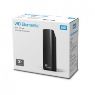 Ổ cứng ngoài WD Elements 3TB usb 3.0 desktop (2017) WDBBKG0030HBK