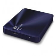 Ổ cứng di động WD My Passport Ultra Metal 3TB Xanh WDBEZW0030BBA