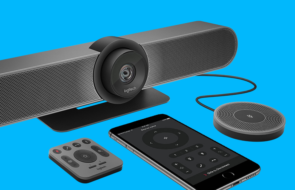 Camera video hội nghị Logitech meetUP 
