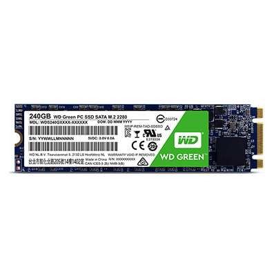 Ổ cứng SSD WD Green 240 GB M2 2280