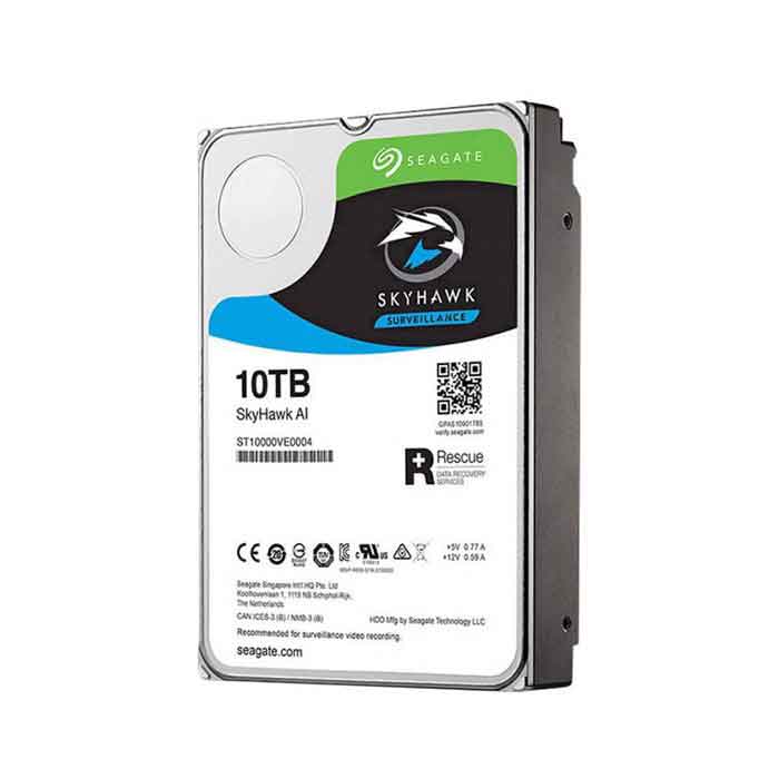 Ổ cứng cắm trong Seagate Skyhawk 10TB 3,5