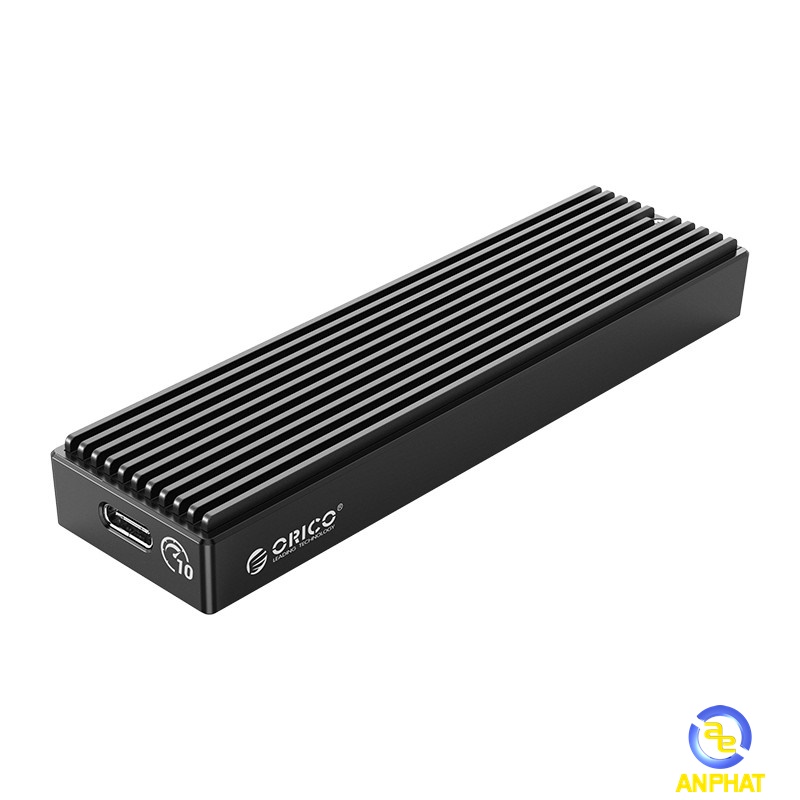 Hộp ổ cứng SSD ORICO M.2 NVME TypeC - Tốc độ 10Gbps - M2PV-C3-BK