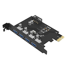 Card mở rộng 4 cổng USB 3.0 PME-4U