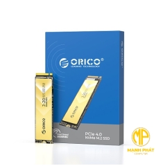 Ổ cứng SSD ORICO PCIe 4.0 M.2 NVMe J20PRO-512GB-GD-BP