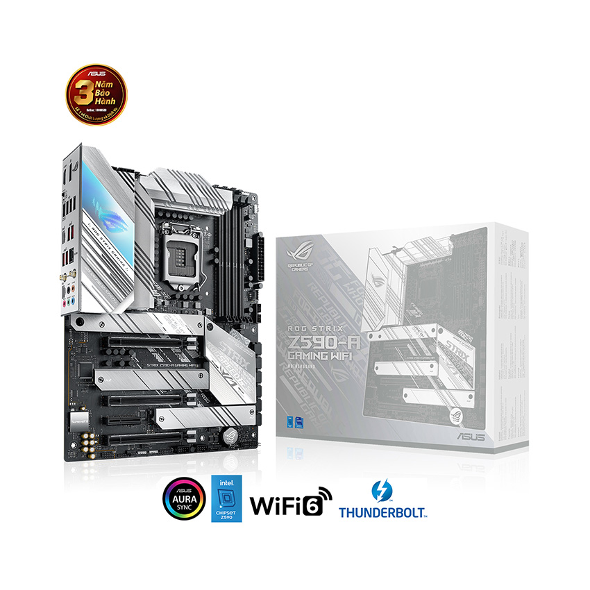 Mainboard ASUS ROG STRIX Z590-A GAMING WIFI