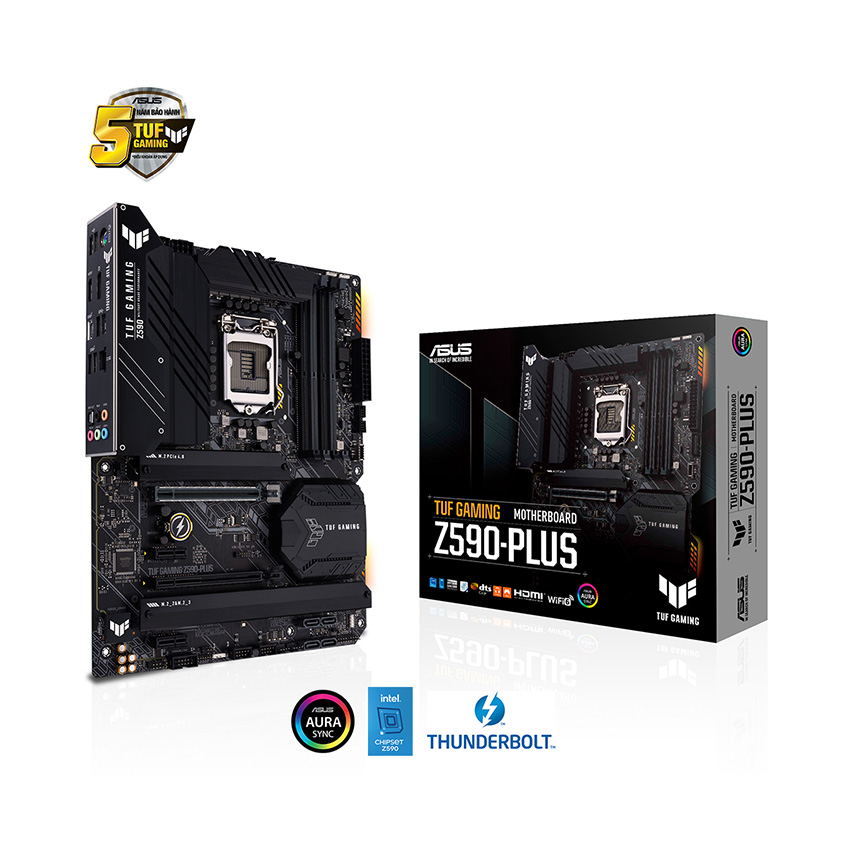 Mainboard ASUS TUF GAMING Z590-PLUS 
