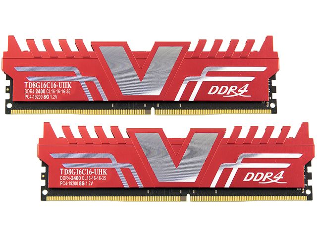 Ram V-COLOR DDR4 8GB bus 2400MHz