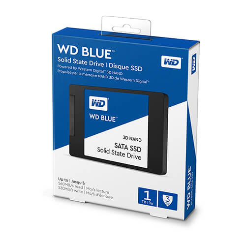 Ổ cứng SSD WD Blue 3D NAND 1TB Sata 2.5