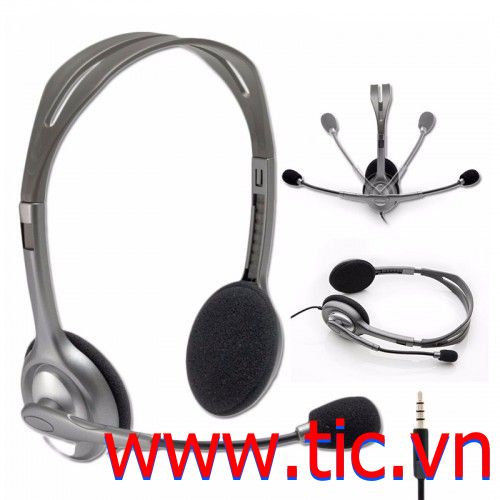 Tai nghe Logitech Stereo H111_981-000588
