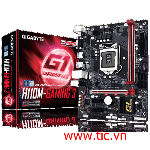     Main GIGABYTE H110M-Gaming3 LGA1151