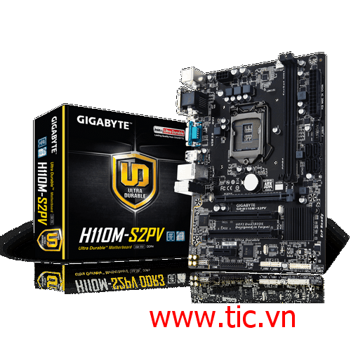 Mainboard GIGABYTE GA-H110M-S2PV-DDR4