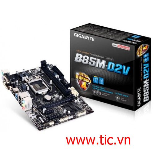 Mainboard GIGABYTE GA-B85M-D2V