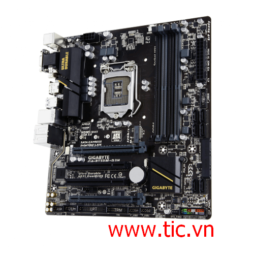 MAINBOARD GIGABYTE GA-B150M-D3H