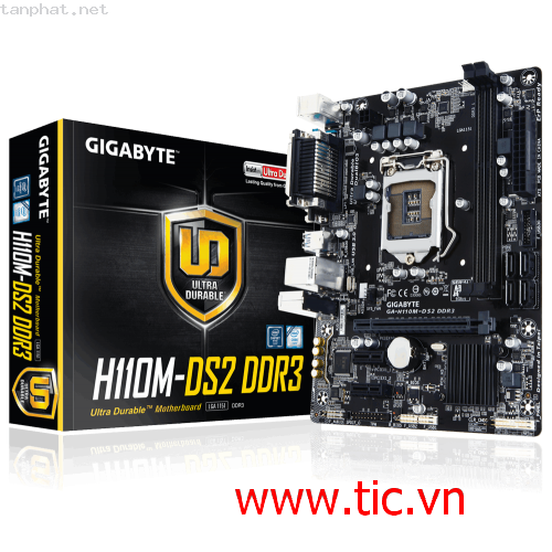 Mainboard GIGABYTE GA-H110M-DS2-DDR4