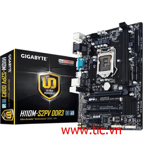 Mainboard GIGABYTE GA-H110M-S2PV-DDR4
