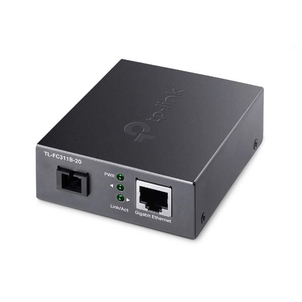Gigabit WDM Media Converter TP-Link TL-FC311B-20