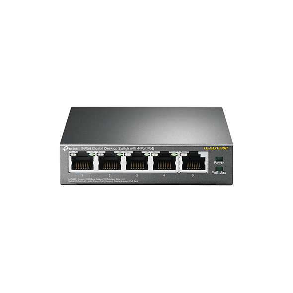 Switch TP-Link TL-SF1005P Để Bàn 5 cổng 10/100Mbps với 4 cổng PoE