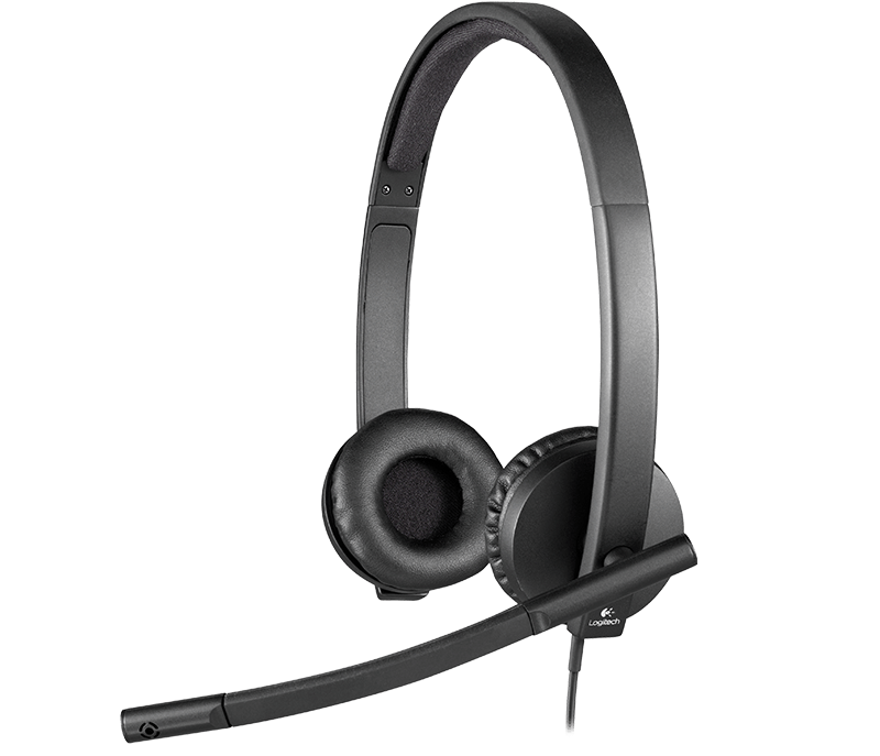 Tai nghe có mic Logitech Headset H570e(981-000574)