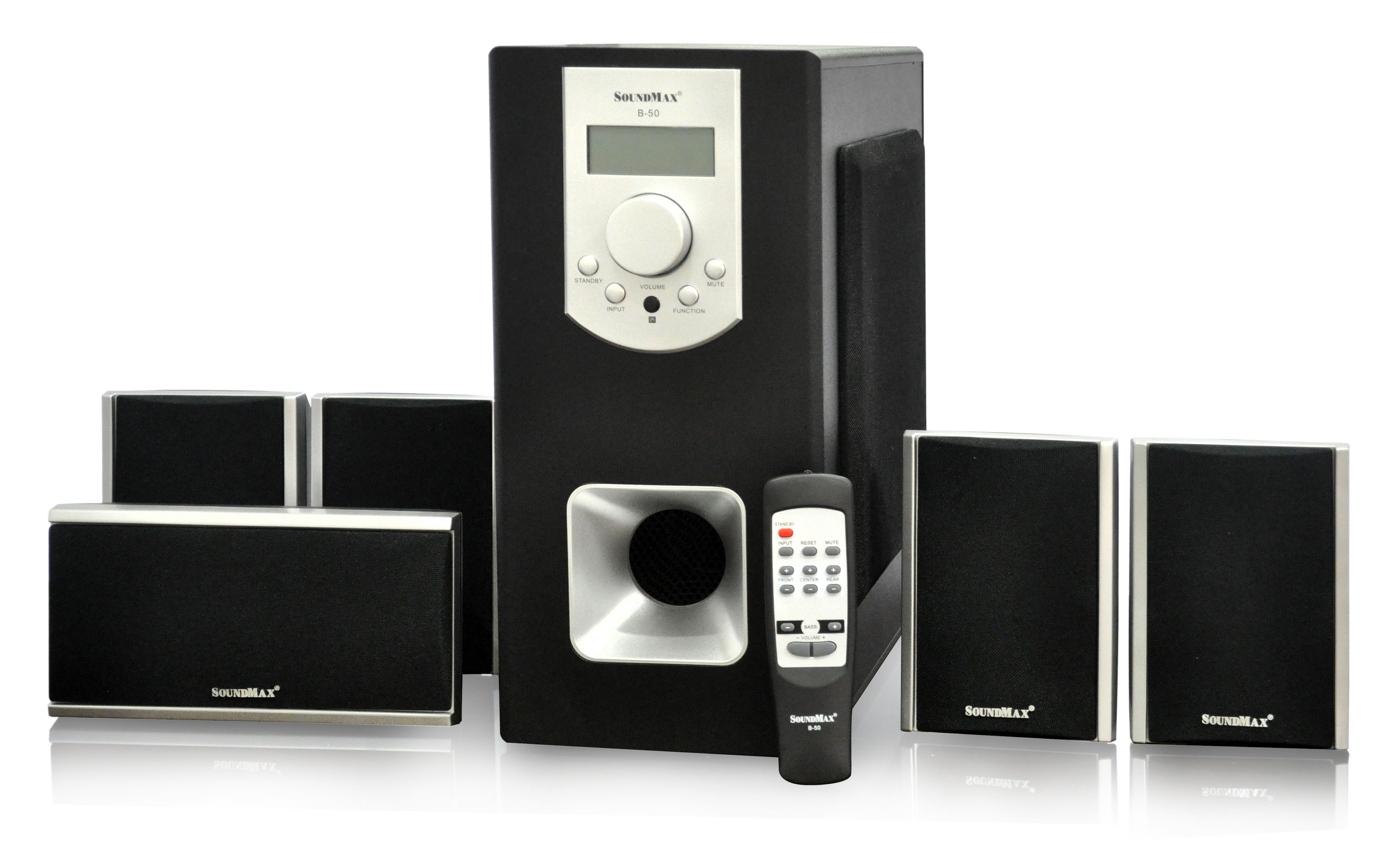 Loa SoundMax B-50 (5.1)
