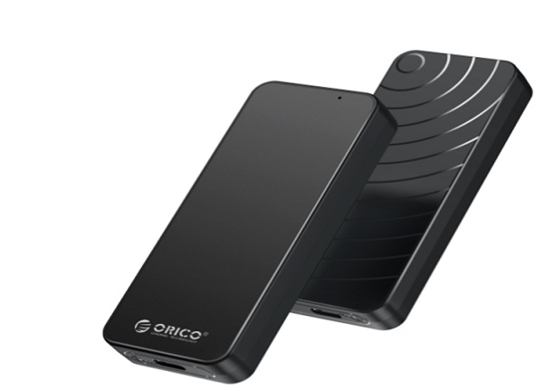 Hộp ổ cứng SSD ORICO M.2 SATA Type C - Tốc độ 6Gbps. - HM2C3-BK-BP