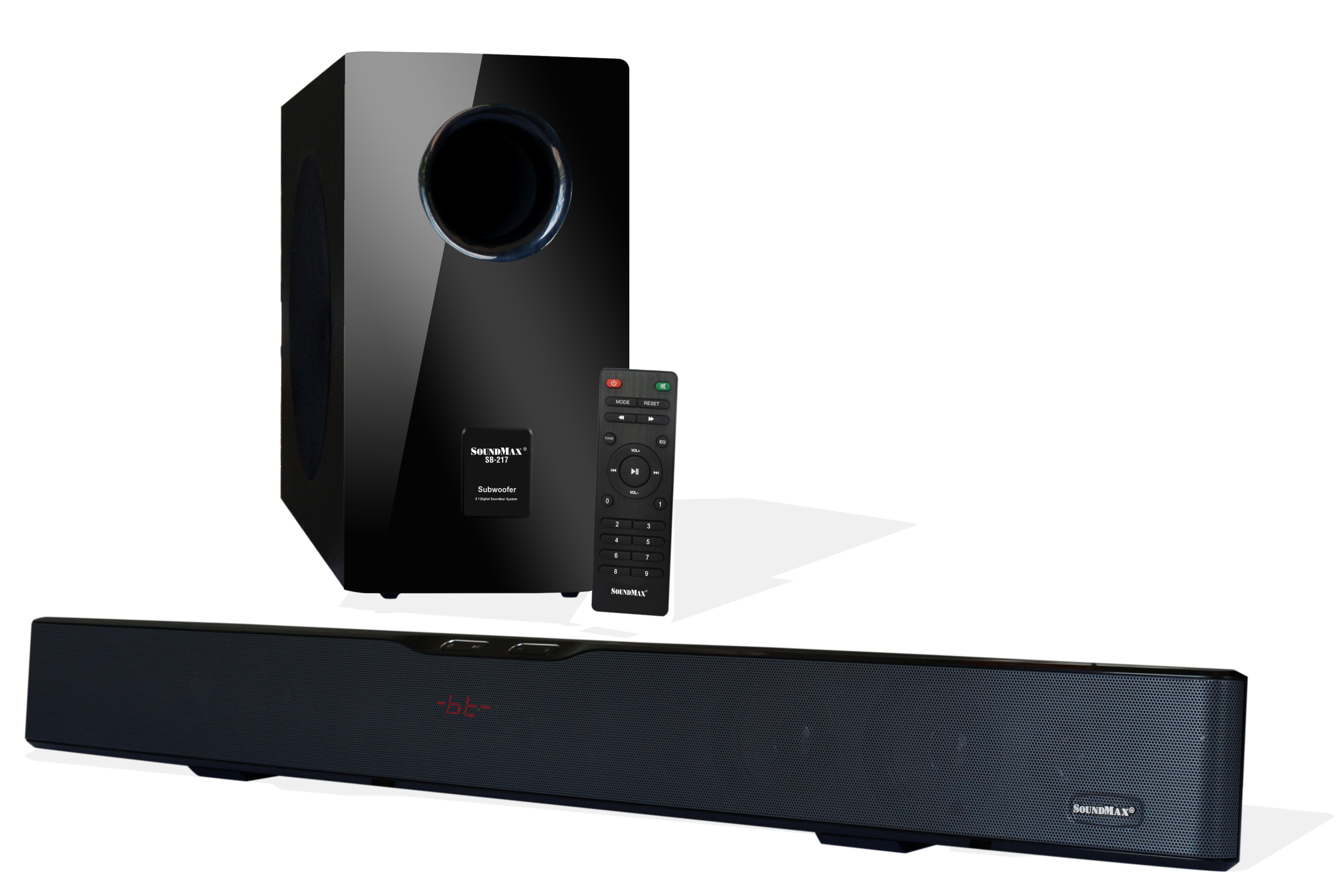 Loa SoundMax SoundBar SB217 (2.1)